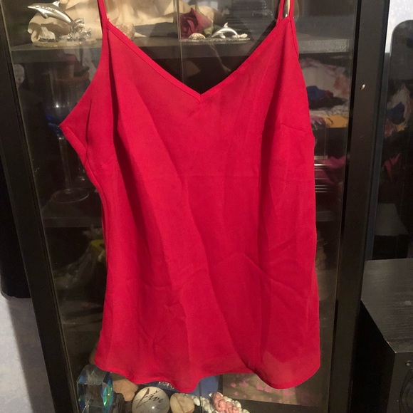 Other - 😜😜Red slip top(Last call)
